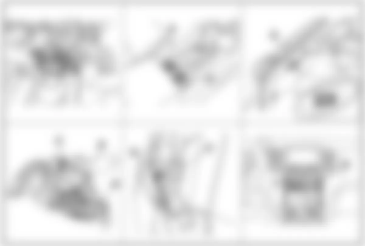 Infiniti EX35 Journey 2010 - Component Locations - Rear Of Passenger Compartment