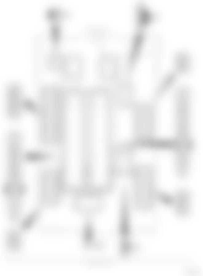 Infiniti EX35 Journey 2010 - Component Locations -  Identifying IPDM E/R Terminal Arrangements