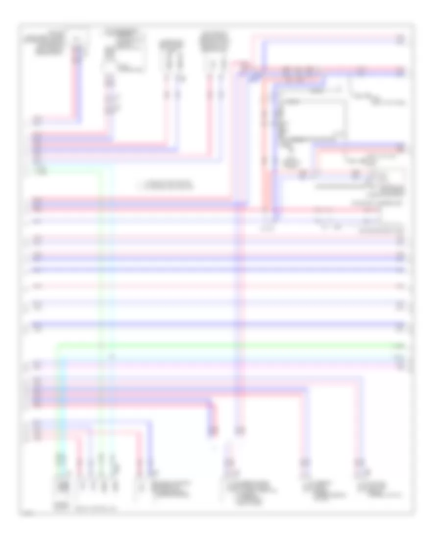 Computer Data Lines Wiring Diagram Except Hybrid 2 of 3 for Infiniti Q50 Hybrid Premium 2014