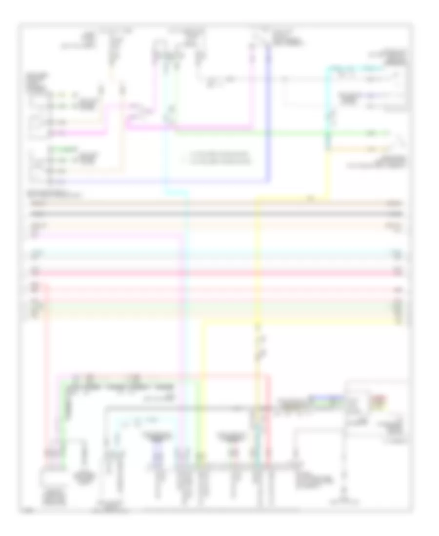 3 5L Hybrid Hybrid System Wiring Diagram 3 of 4 for Infiniti Q50 Hybrid Premium 2014