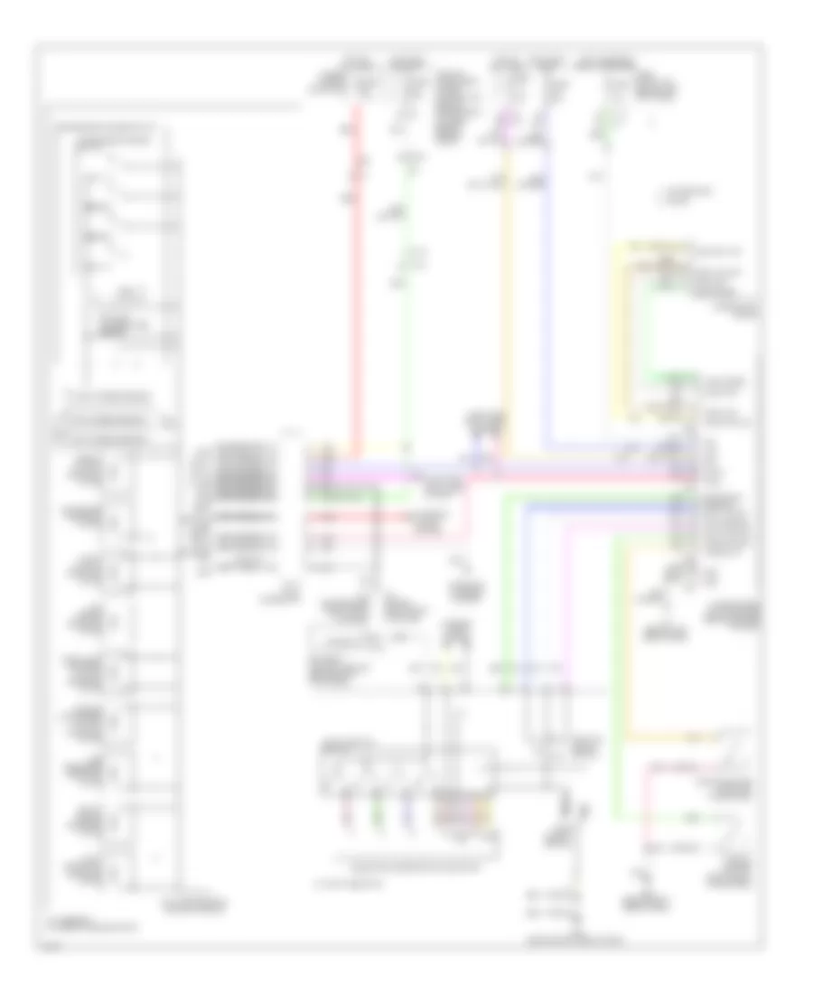 A T Wiring Diagram for Infiniti Q60 2014