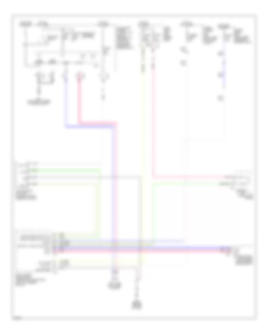 Immobilizer Wiring Diagram for Infiniti QX56 2009