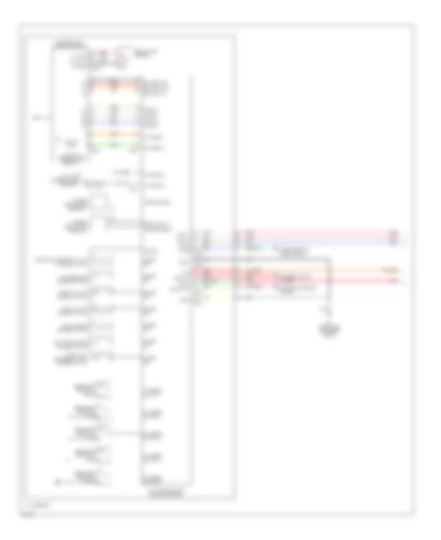 A T Wiring Diagram 1 of 2 for Infiniti QX56 2009