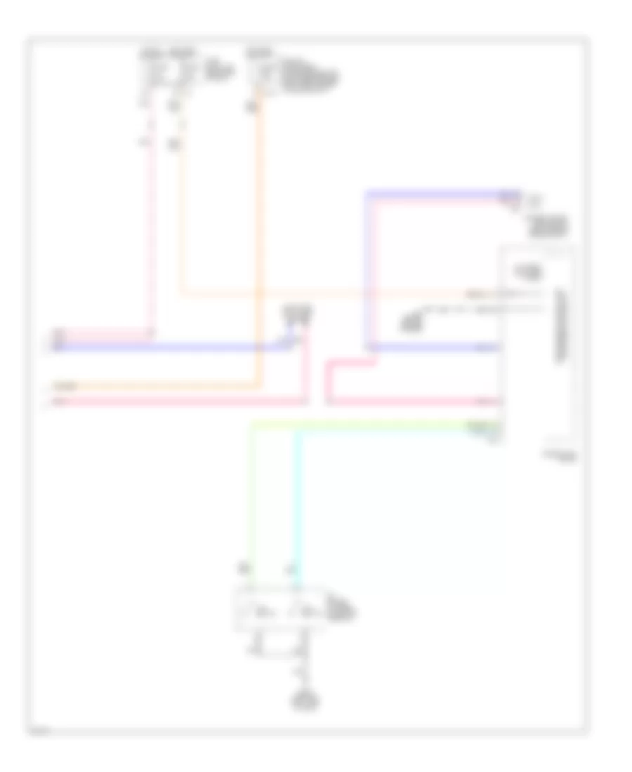 A T Wiring Diagram 2 of 2 for Infiniti QX56 2009