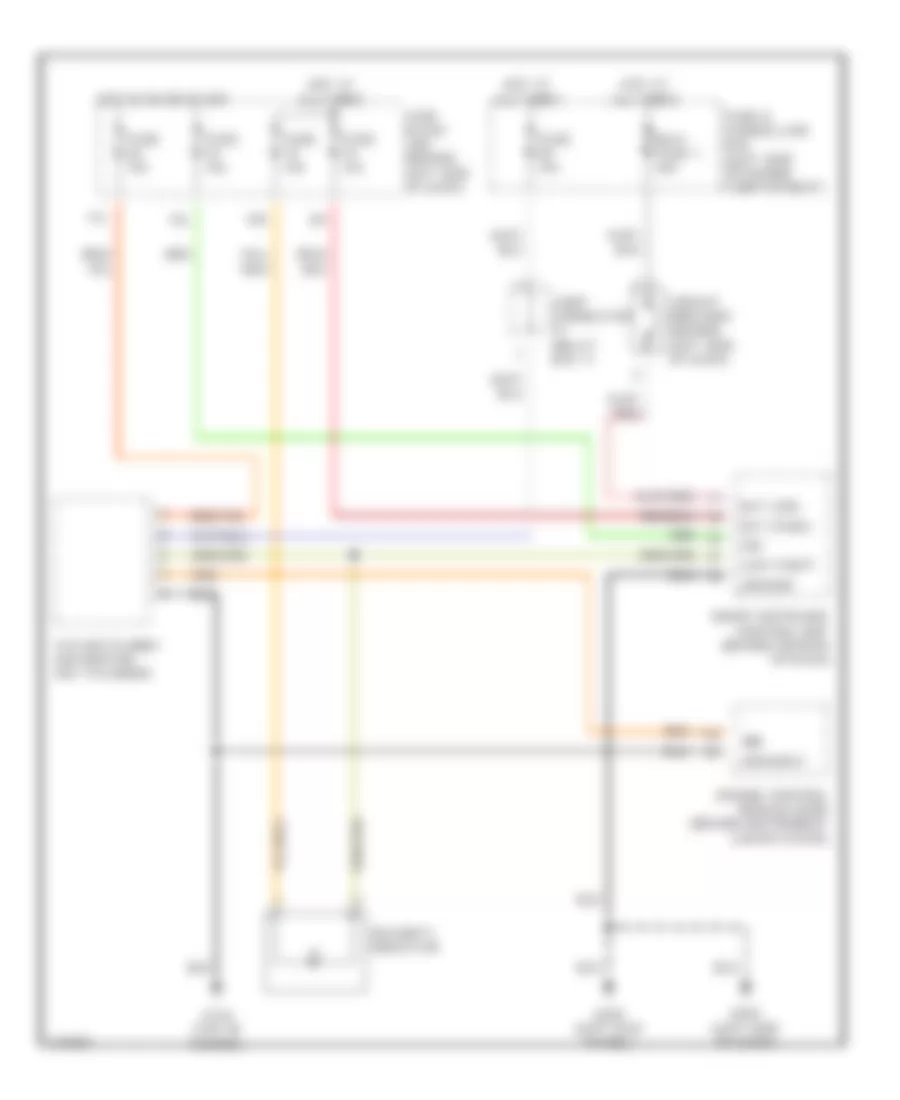Immobilizer Wiring Diagram NATS for Infiniti I30 t 2000