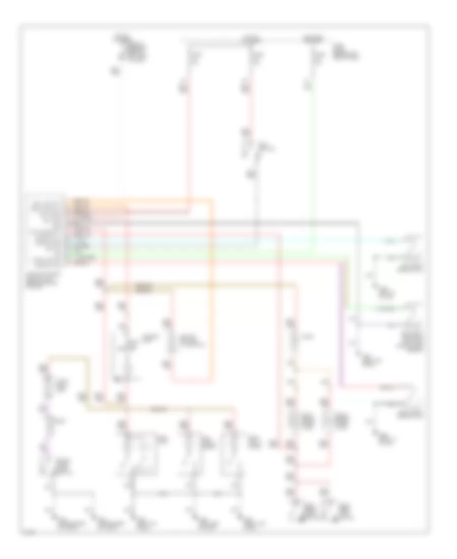 Courtesy Lamps Wiring Diagram for Infiniti I30 t 2000