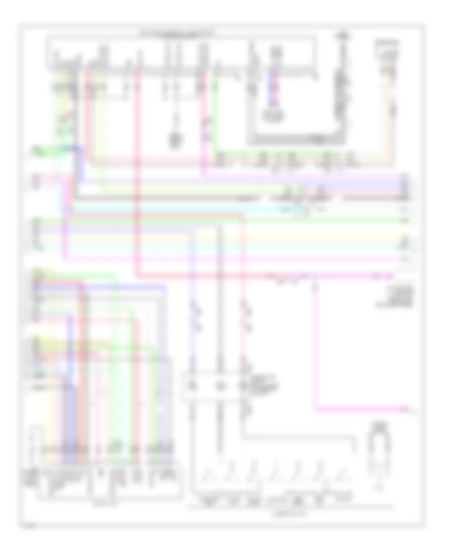Bose Radio Wiring Diagram Convertible without Navigation 2 of 4 for Infiniti Q60 IPL 2014
