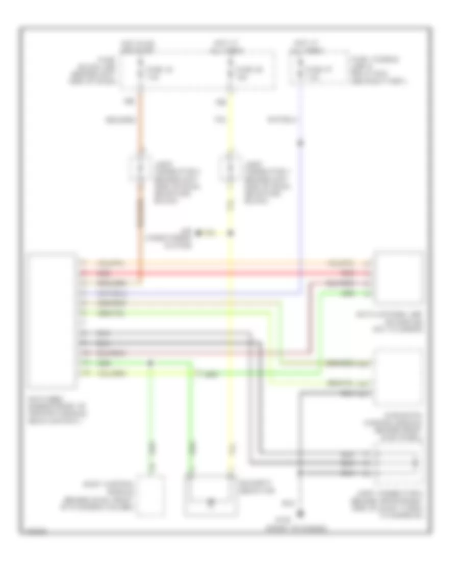 Immobilizer Wiring Diagram (NATS) for Infiniti Q45 2000