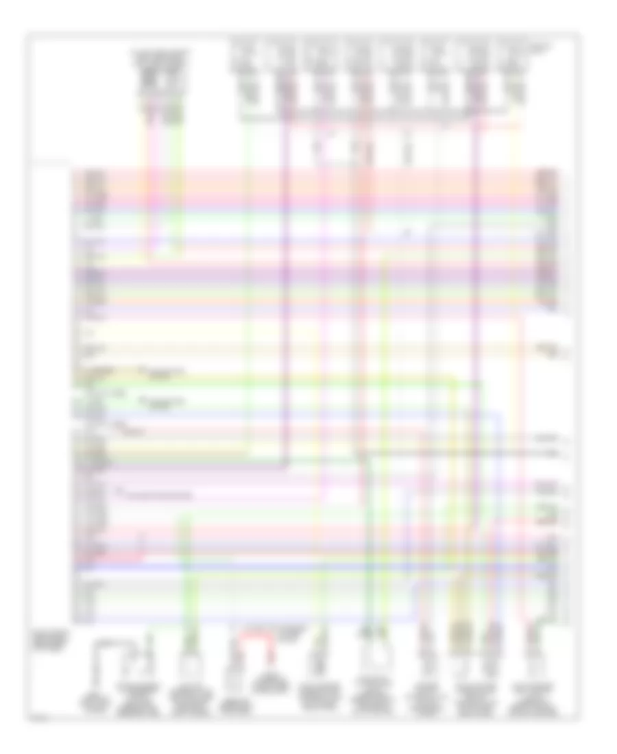 4 1L Engine Performance Wiring Diagrams 1 of 4 for Infiniti Q45 2000