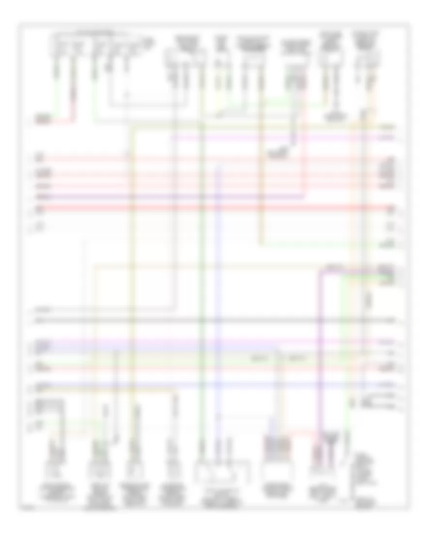 4 1L Engine Performance Wiring Diagrams 3 of 4 for Infiniti Q45 2000