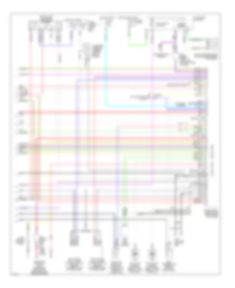 4 1L Engine Performance Wiring Diagrams 4 of 4 for Infiniti Q45 2000