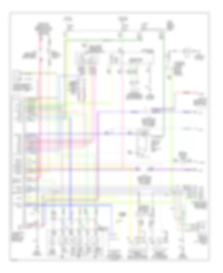 AT Wiring Diagram for Infiniti Q45 2000