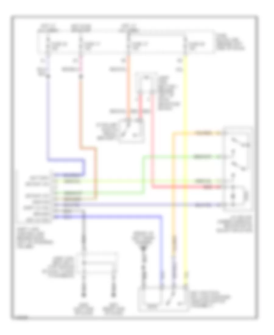 Shift Interlock Wiring Diagram for Infiniti Q45 t 2000