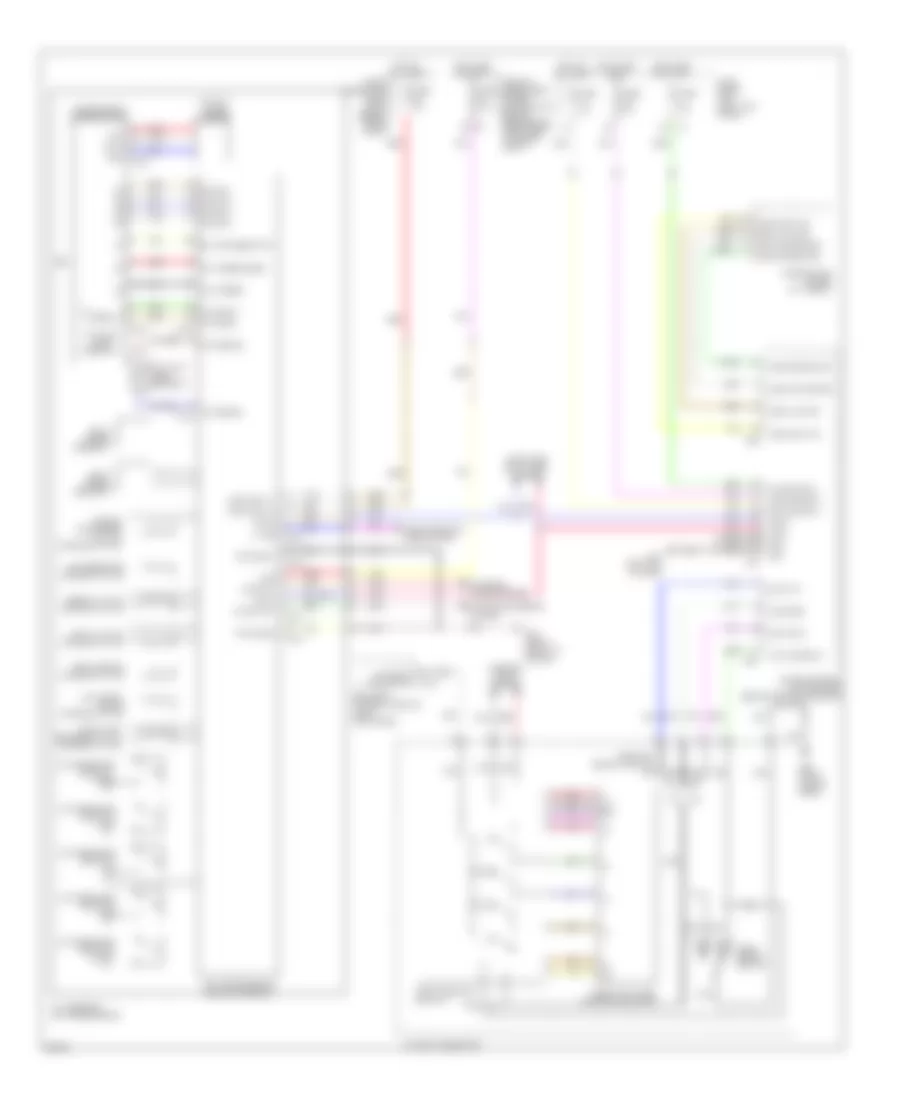 A T Wiring Diagram for Infiniti EX35 Journey 2010