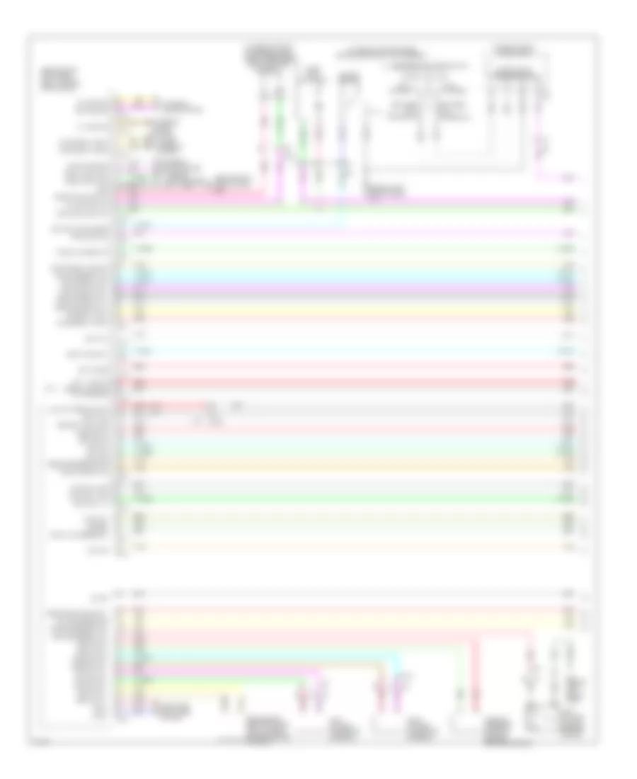 Anti theft Wiring Diagram Coupe 1 of 4 for Infiniti Q60 Sport 2014