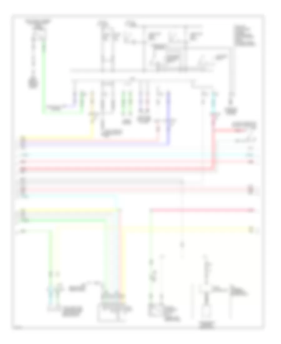 Anti theft Wiring Diagram Coupe 3 of 4 for Infiniti Q60 Sport 2014