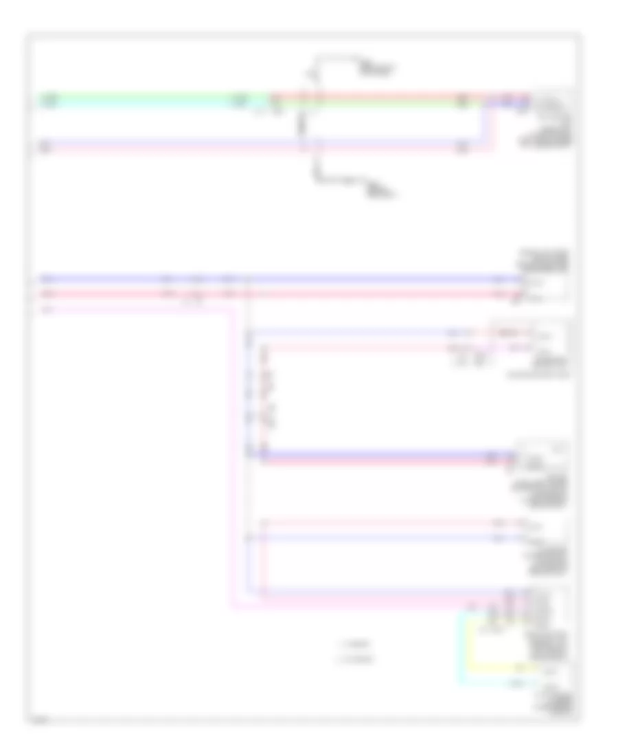 Computer Data Lines Wiring Diagram Convertible 2 of 2 for Infiniti Q60 Sport 2014