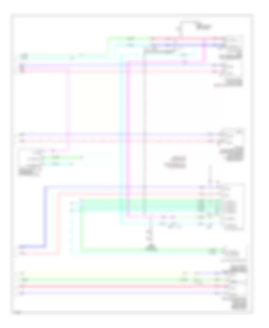 Computer Data Lines Wiring Diagram Except Convertible 2 of 2 for Infiniti Q60 Sport 2014