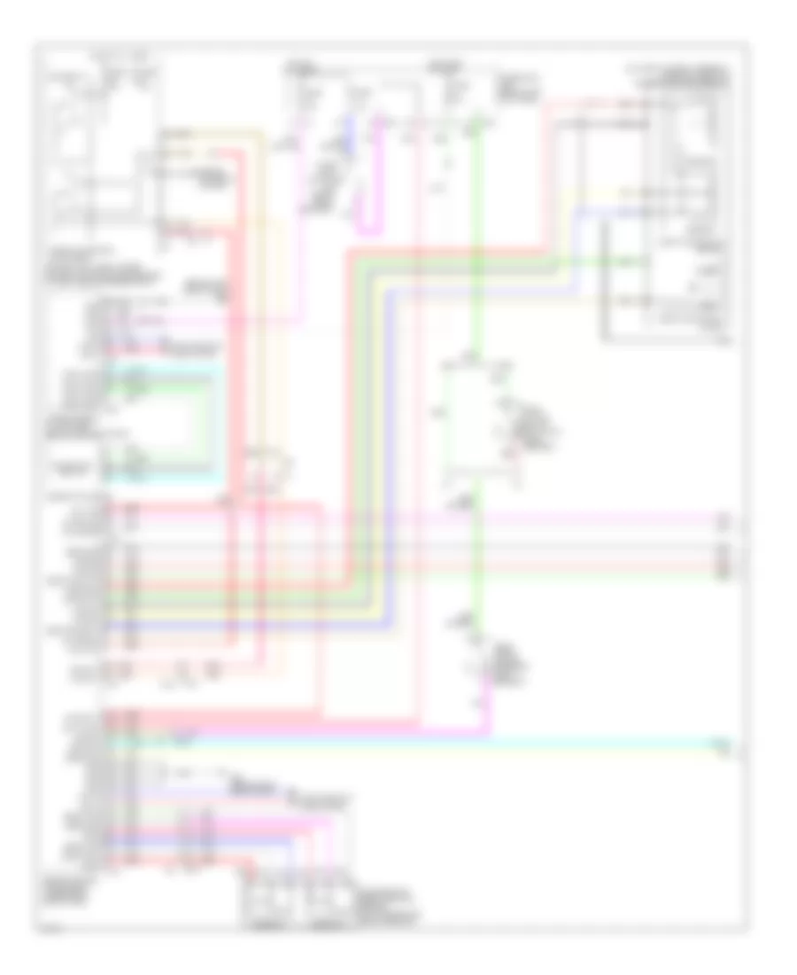 Cruise Control Wiring Diagram Convertible 1 of 2 for Infiniti Q60 Sport 2014