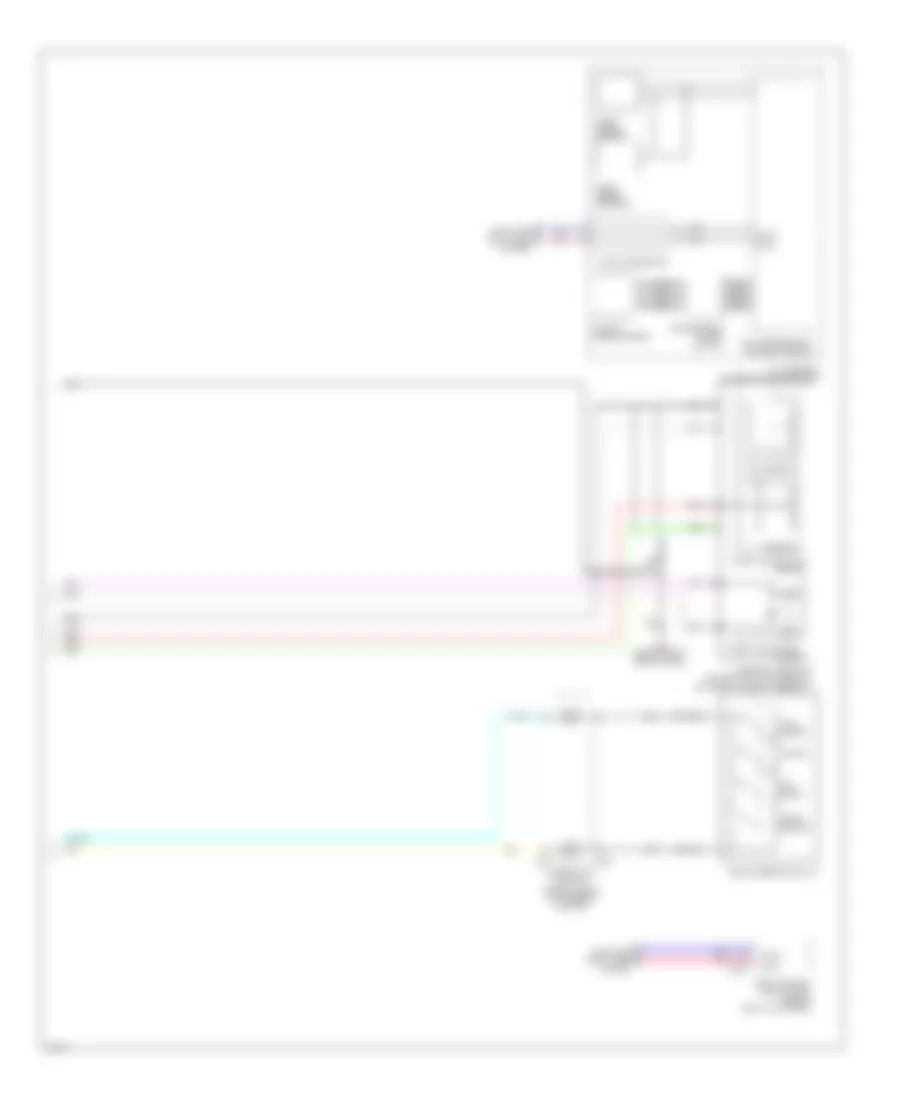 Cruise Control Wiring Diagram Convertible 2 of 2 for Infiniti Q60 Sport 2014