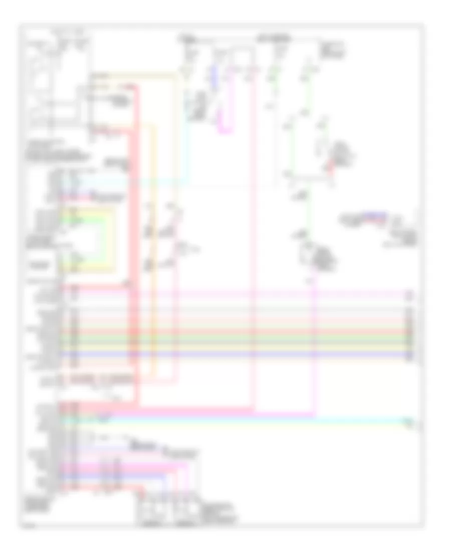 Cruise Control Wiring Diagram Coupe 1 of 2 for Infiniti Q60 Sport 2014