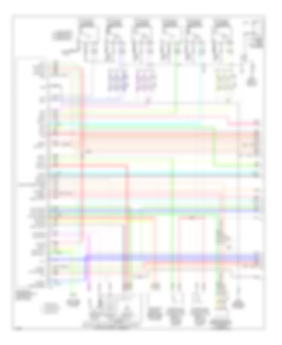 3 7L Engine Performance Wiring Diagram 1 of 6 for Infiniti Q60 Sport 2014