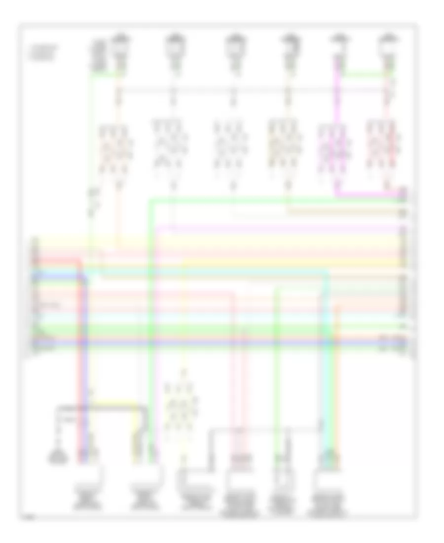 3 7L Engine Performance Wiring Diagram 3 of 6 for Infiniti Q60 Sport 2014