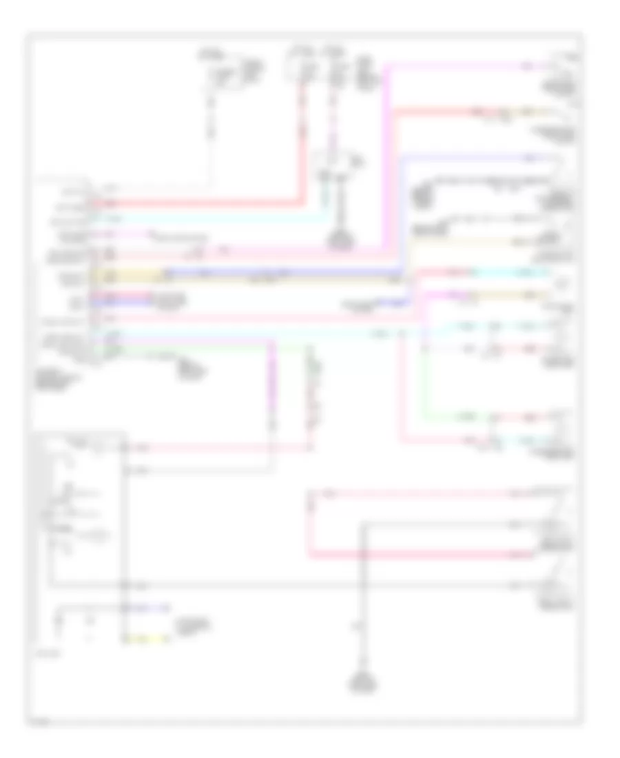 Courtesy Lamps Wiring Diagram Coupe for Infiniti Q60 Sport 2014