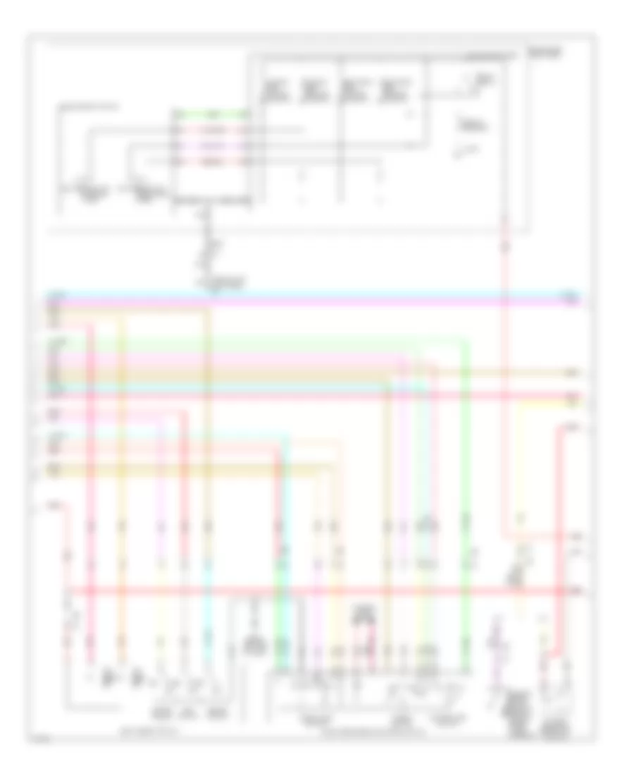 Memory Systems Wiring Diagram Convertible 2 of 3 for Infiniti Q60 Sport 2014