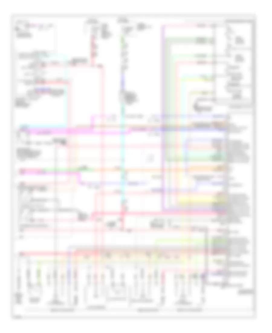 Memory Systems Wiring Diagram Coupe 3 of 3 for Infiniti Q60 Sport 2014