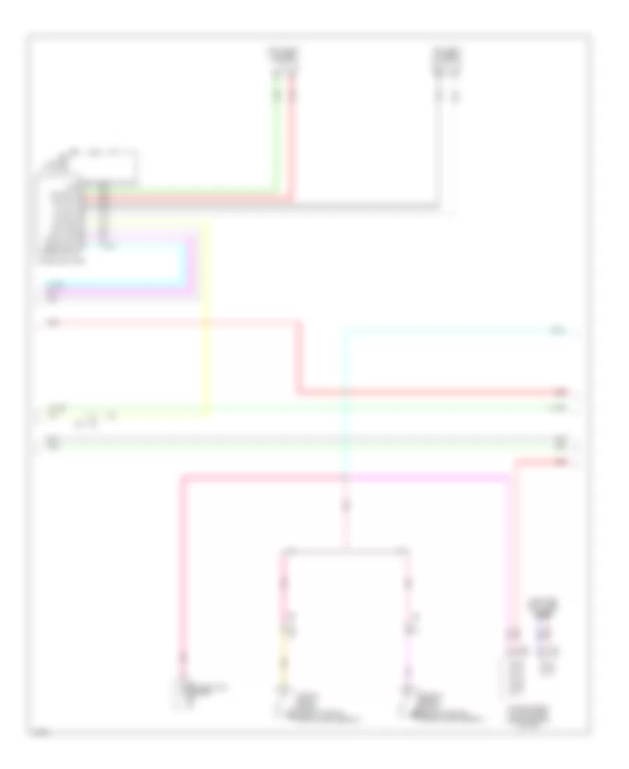 Navigation Wiring Diagram Coupe 3 of 4 for Infiniti Q60 Sport 2014