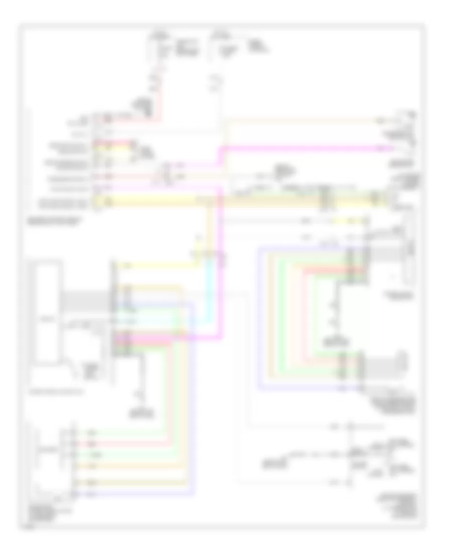 Power Windows Wiring Diagram Coupe for Infiniti Q60 Sport 2014