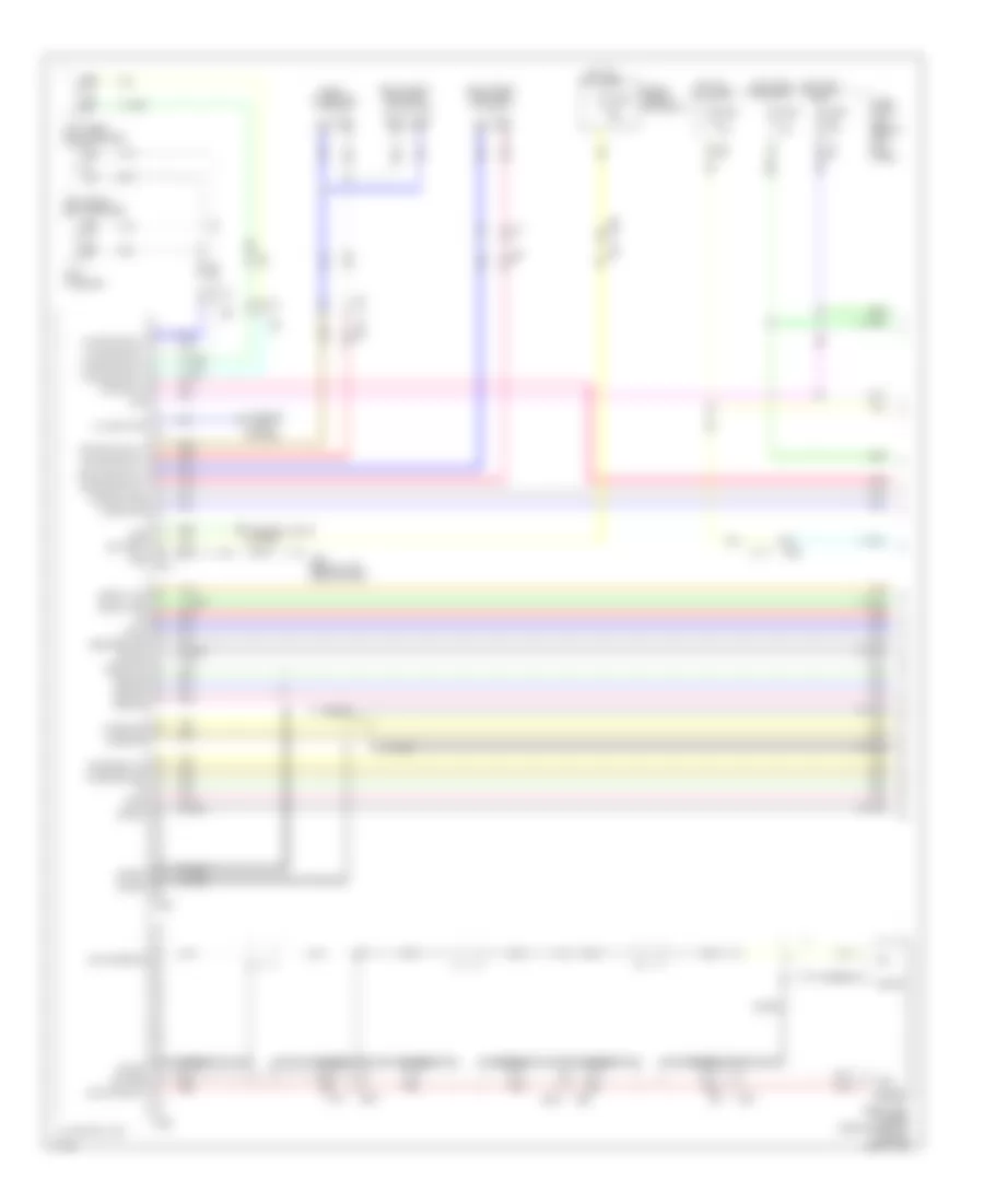 Base Radio Wiring Diagram Coupe 1 of 3 for Infiniti Q60 Sport 2014