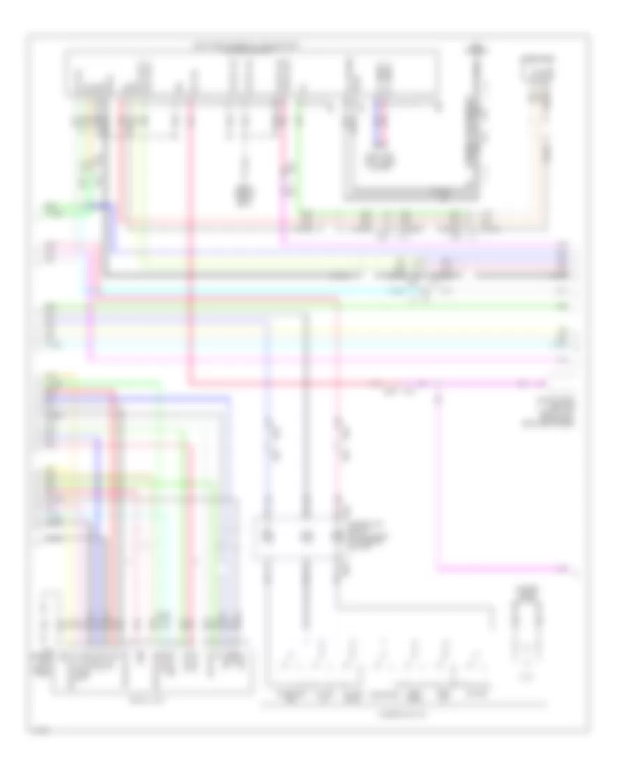 Bose Radio Wiring Diagram Convertible without Navigation 2 of 4 for Infiniti Q60 Sport 2014