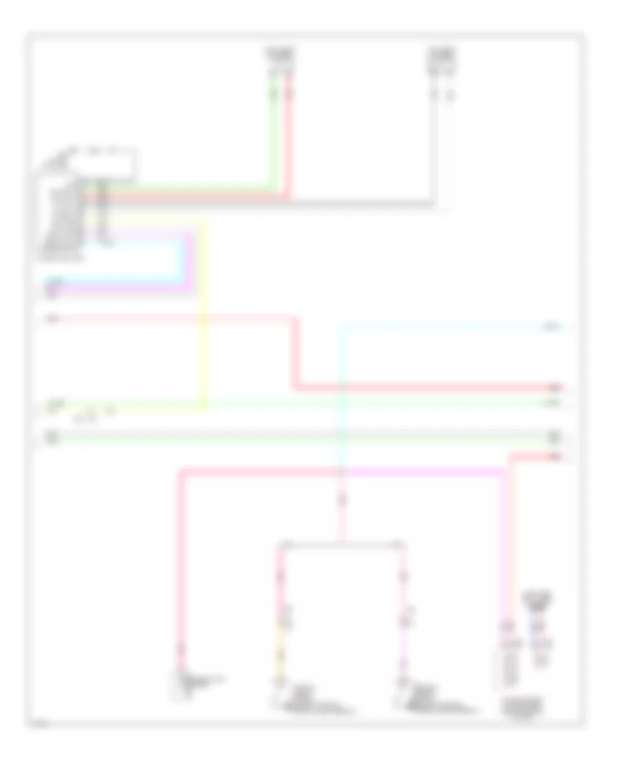 Bose Radio Wiring Diagram Coupe with Navigation 3 of 4 for Infiniti Q60 Sport 2014