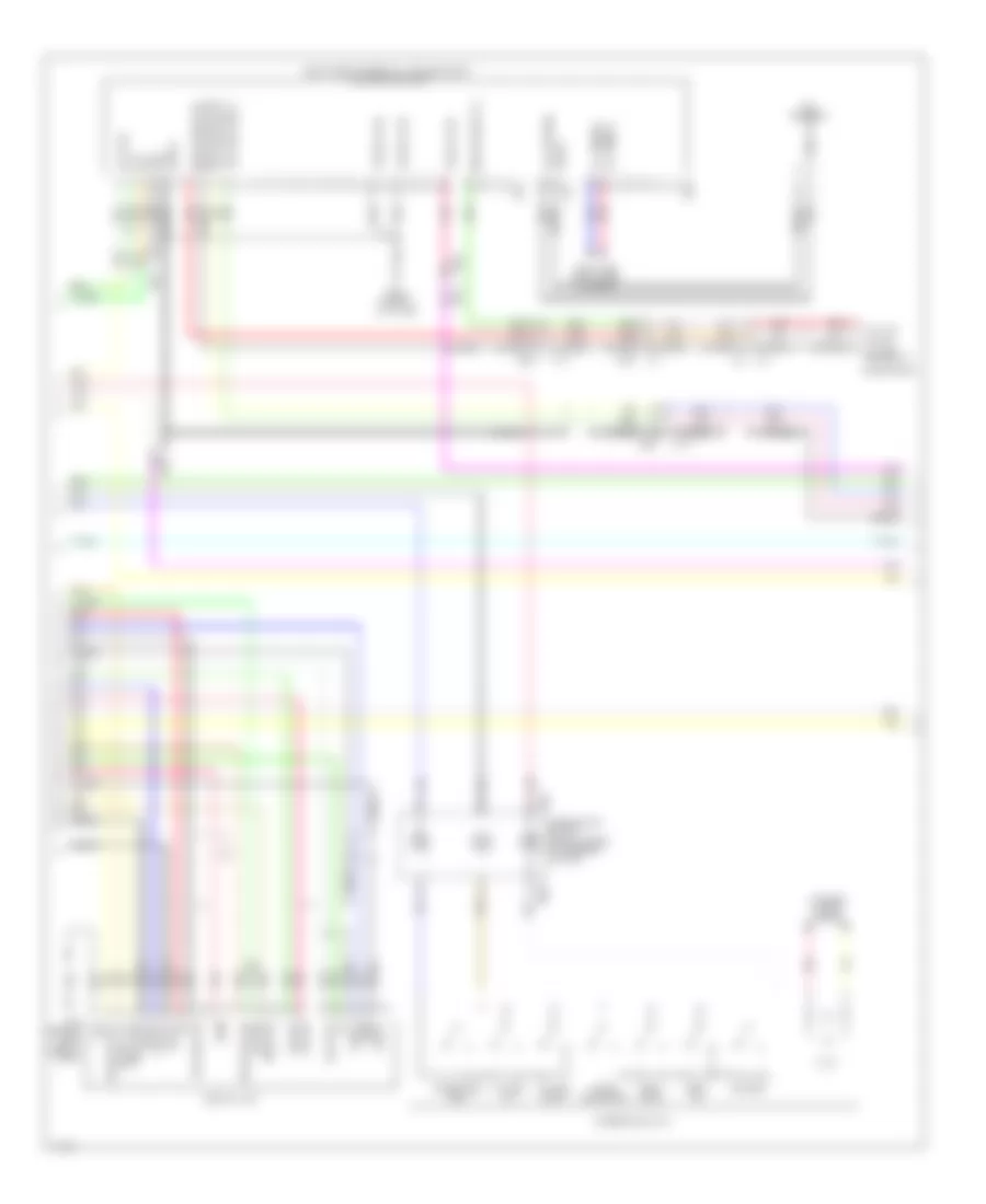 Bose Radio Wiring Diagram Coupe without Navigation 2 of 4 for Infiniti Q60 Sport 2014