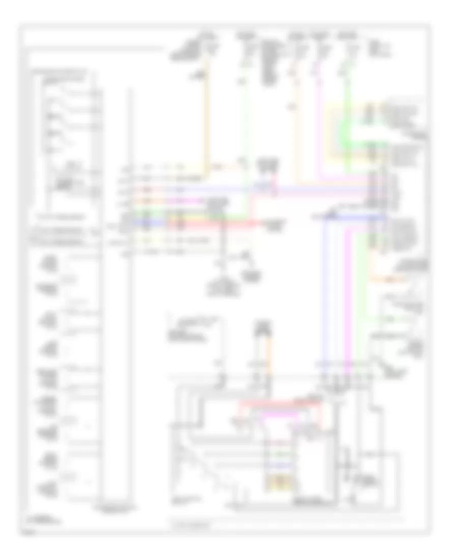 A T Wiring Diagram for Infiniti FX35 2010
