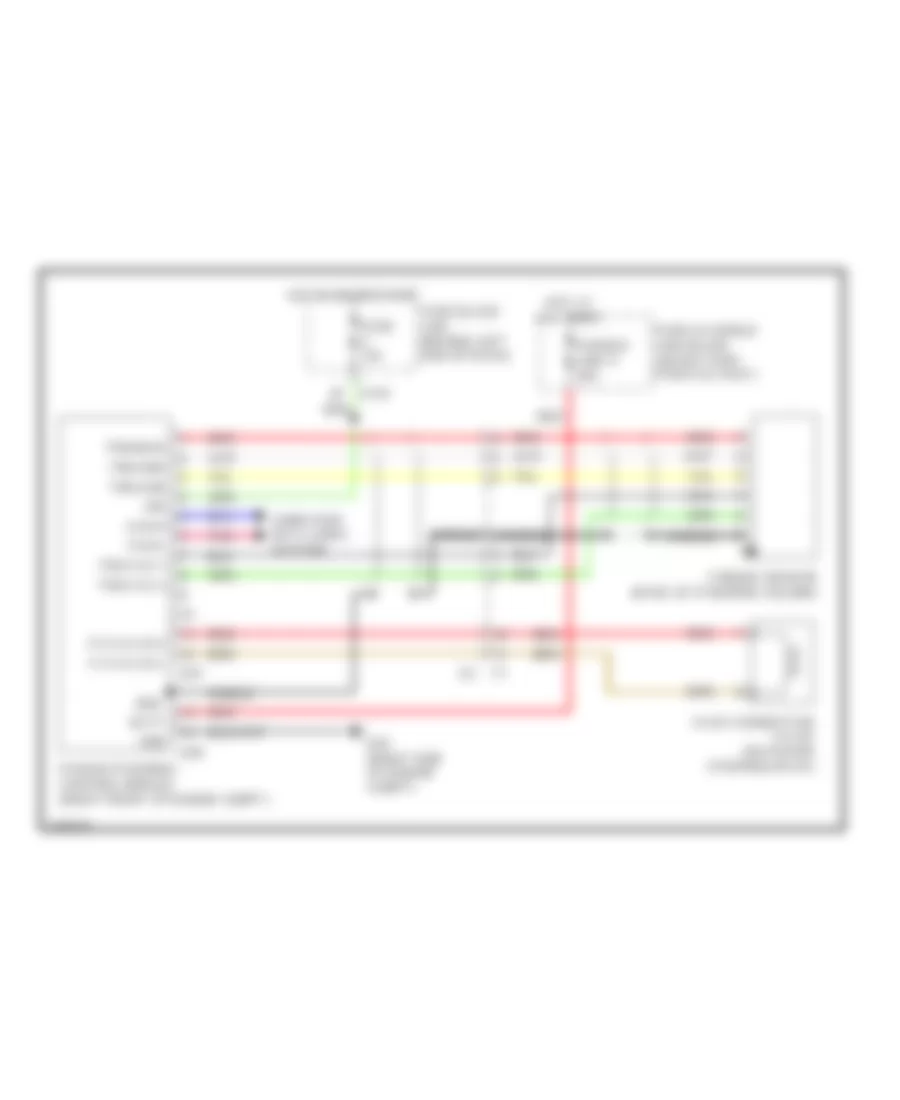 Electronic Power Steering Wiring Diagram Hybrid for Infiniti Q70 3 7 2014