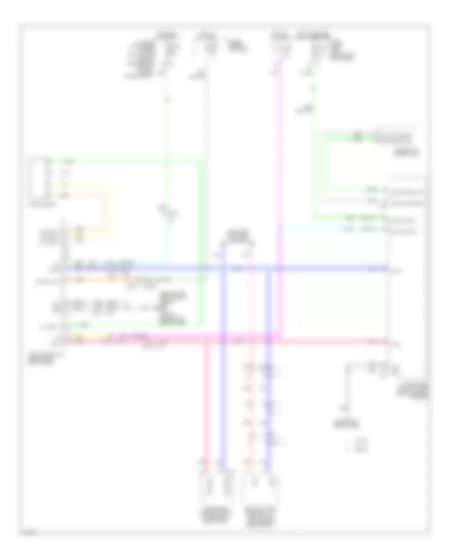 AWD Wiring Diagram for Infiniti G37 2010