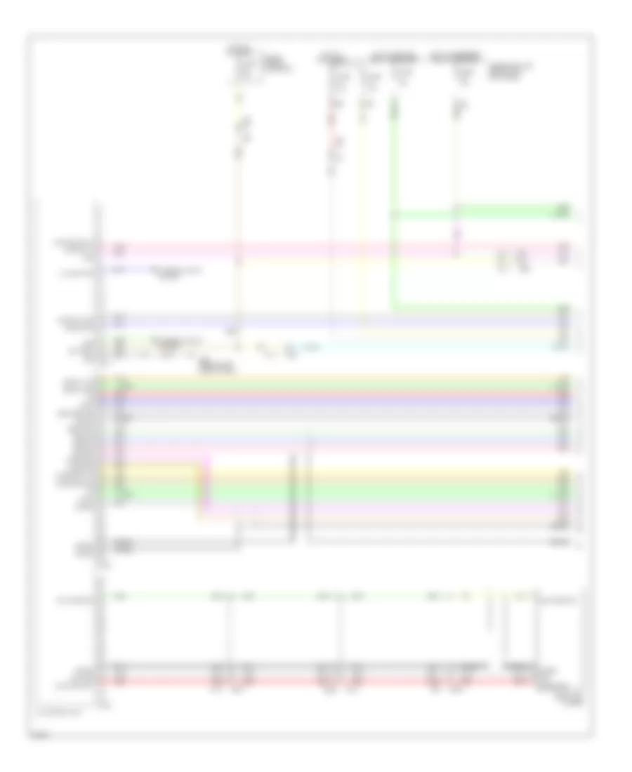 Bose Radio Wiring Diagram Convertible without Navigation 1 of 4 for Infiniti G37 2010