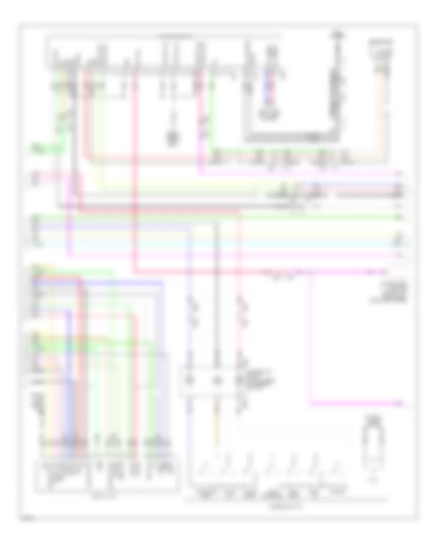 Bose Radio Wiring Diagram Convertible without Navigation 2 of 4 for Infiniti G37 2010