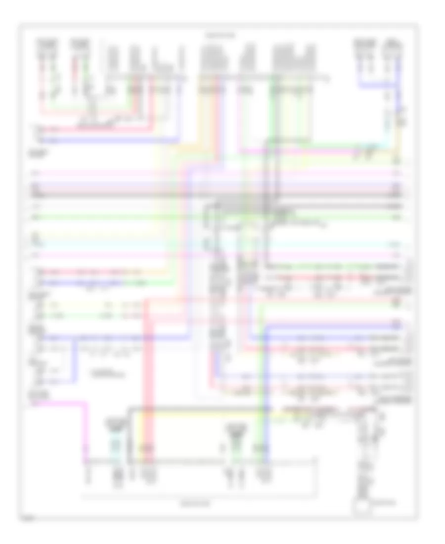 Bose Radio Wiring Diagram Convertible without Navigation 3 of 4 for Infiniti G37 2010