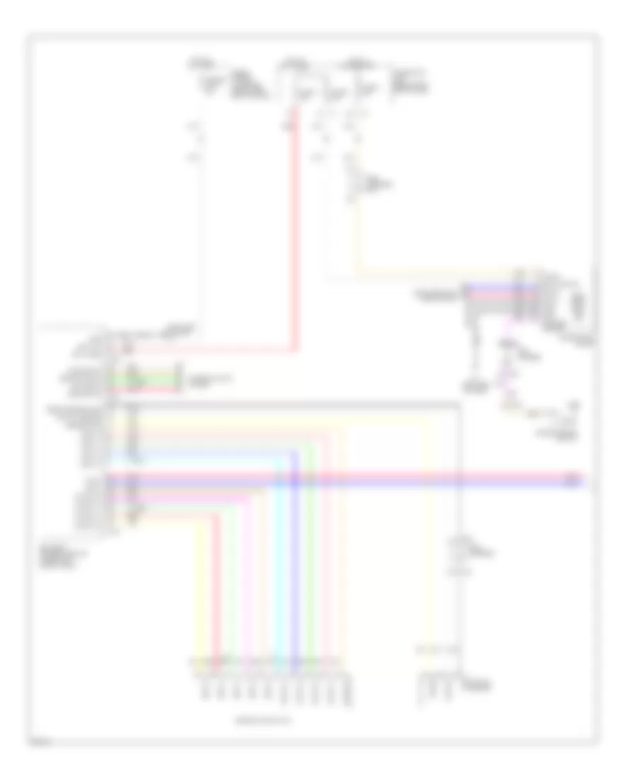Headlamps Wiring Diagram, Hybrid (1 of 2) for Infiniti Q70 Hybrid 2014