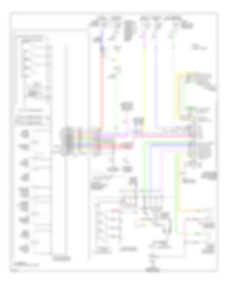 A T Wiring Diagram for Infiniti G37 Journey 2010