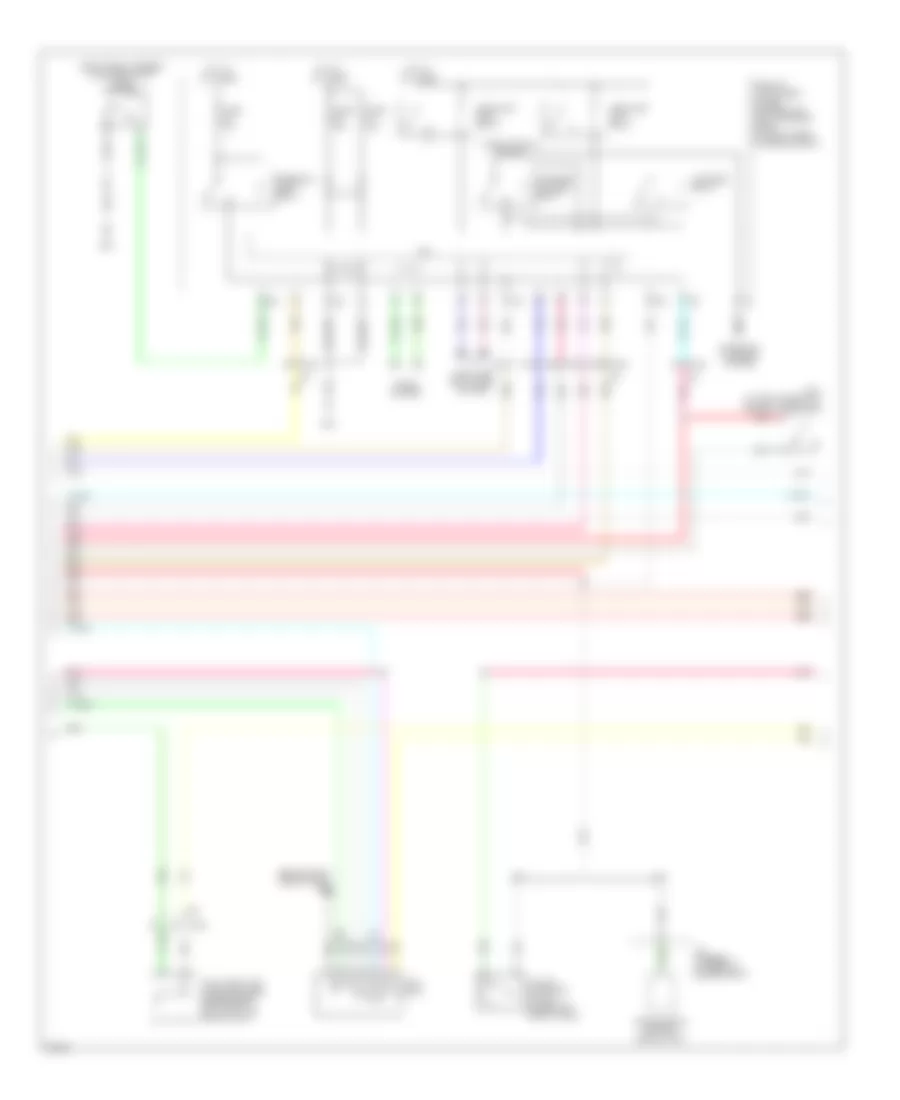 Power Door Locks Wiring Diagram, Convertible (3 of 4) for Infiniti G37 Journey 2010