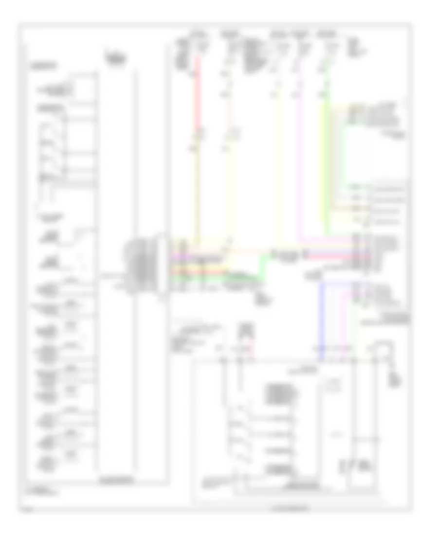 A T Wiring Diagram for Infiniti QX50 Journey 2014