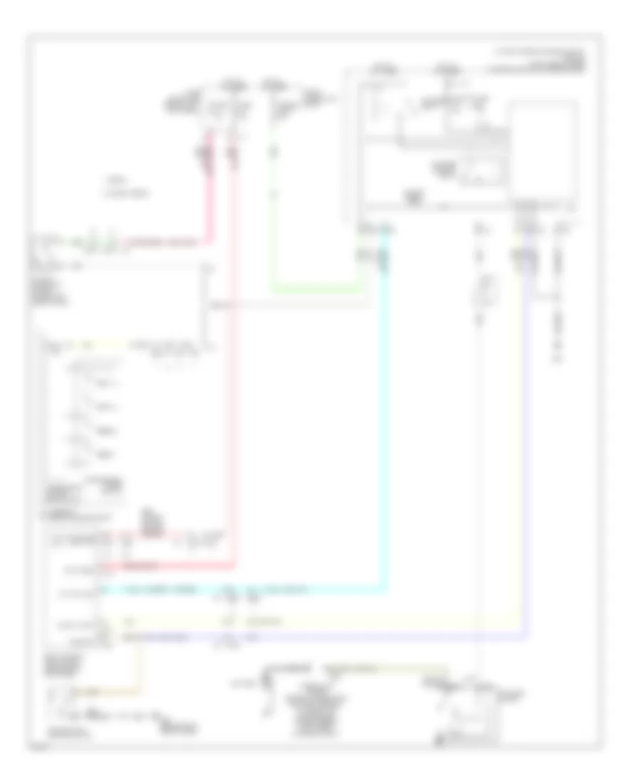 Starting Wiring Diagram for Infiniti G37 x 2010