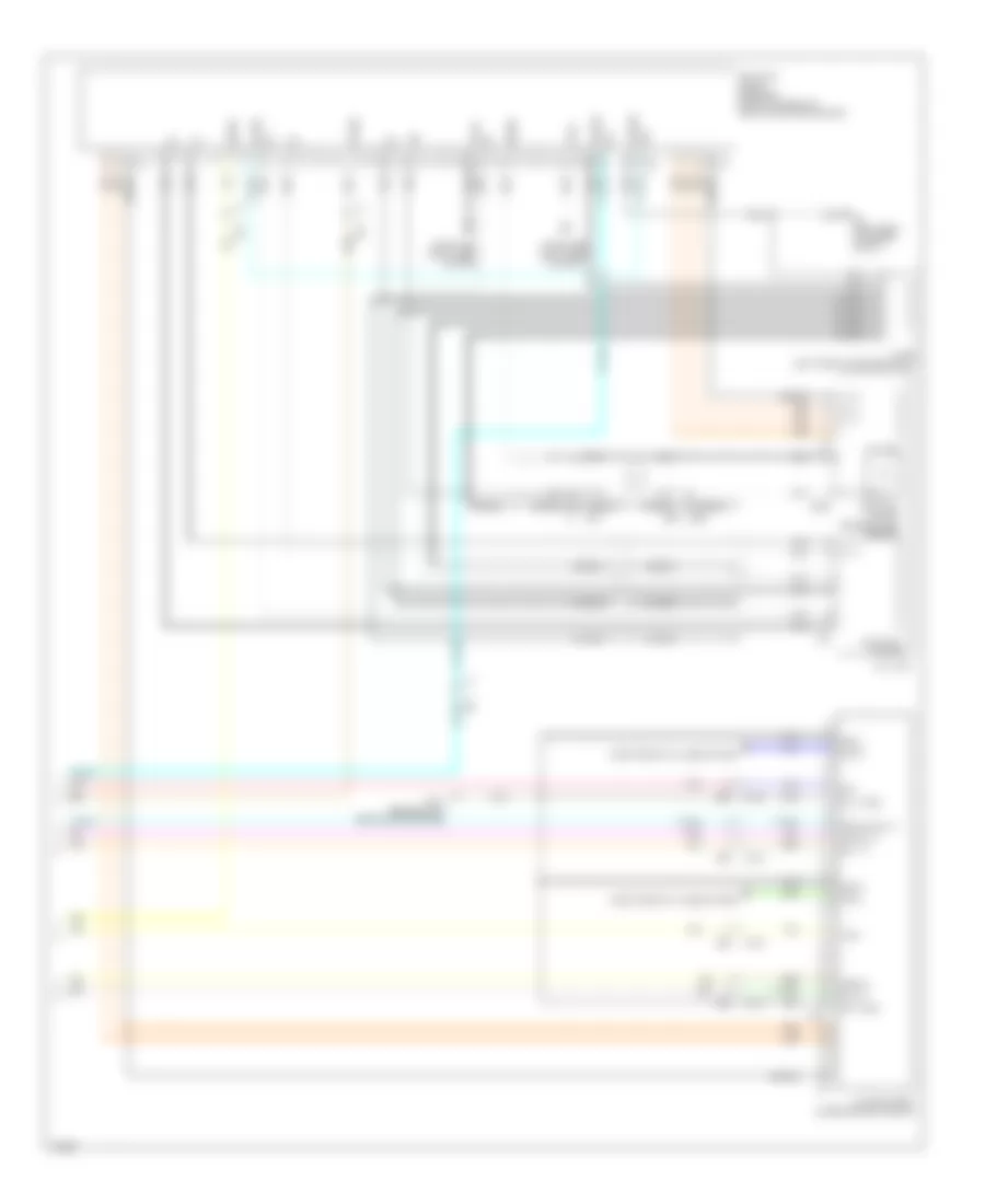 2 5L Hybrid Hybrid System Wiring Diagram 6 of 6 for Infiniti QX60 2014