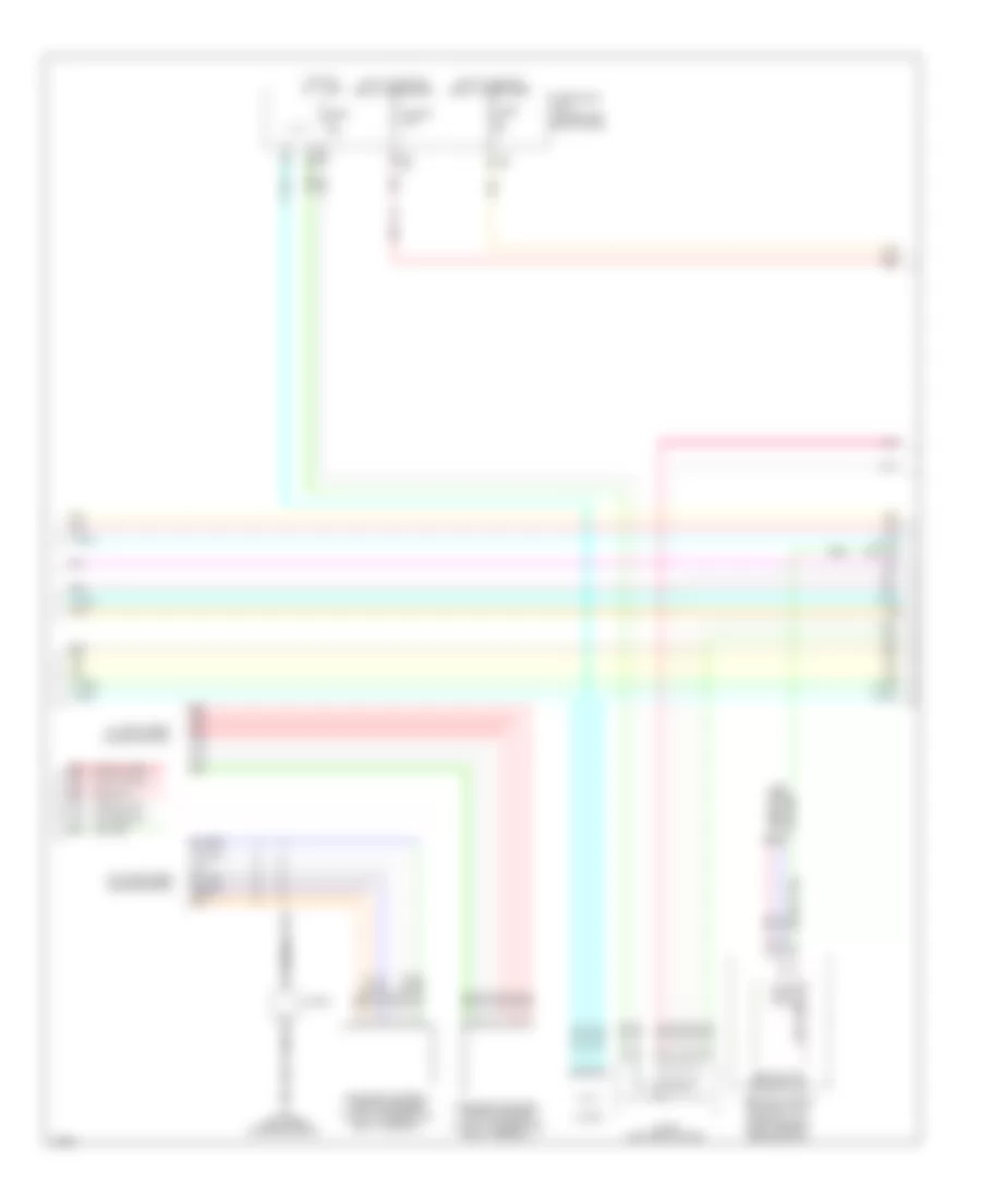 2 5L Hybrid Hybrid System Wiring Diagram 4 of 6 for Infiniti QX60 Hybrid 2014