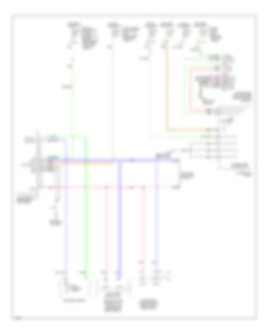 AWD Wiring Diagram for Infiniti M35 x 2010